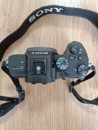Corpo Sony A7 III