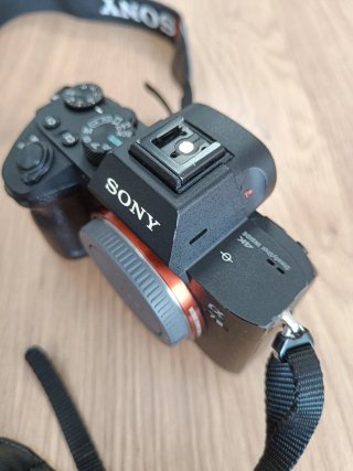 Corpo Sony A7 III