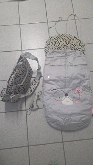 Saco Silla Paseo Tuc Tuc Estampado