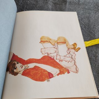 Livro hard cover Esboços Eróticos" de Egon Schiele