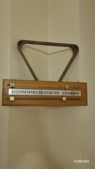 Mesa de Billar Profesional 220x110 Pata Torneada