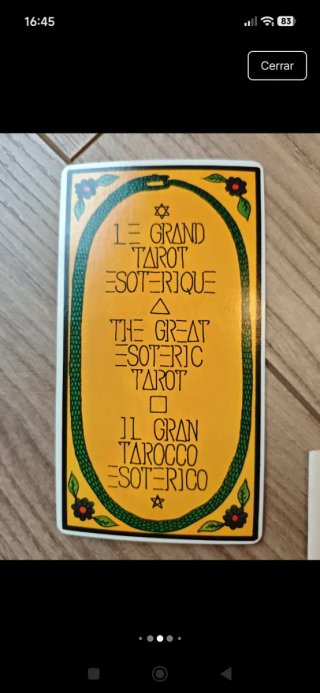 La Grande Collezione di Tarocchi Esoterici