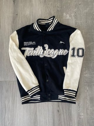 Chaqueta Beisbolera Tenth League Talla XS