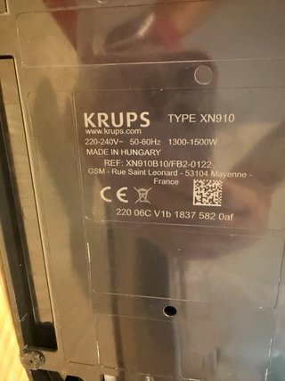 Cafetera Nespresso Vertuo Next Krups + Cápsulas
