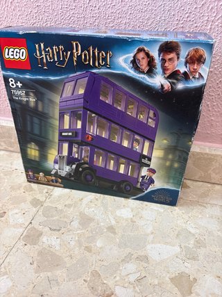 LEGO Harry Potter El Autobús Noctámbulo 75957