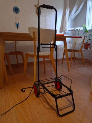 Carro Plegable Negro.