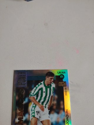 Cromo Mágico Power Joaquín 23/24