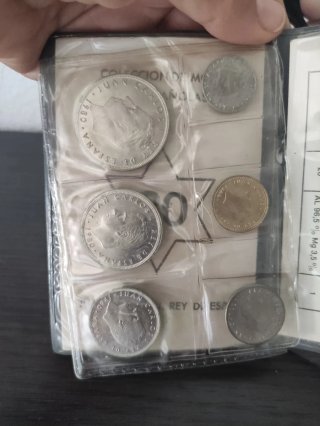 Colección monedas Españolas