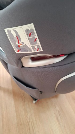Silla Coche Cybex Solution Q3-Fix