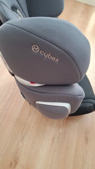 Silla Coche Cybex Solution Q3-Fix