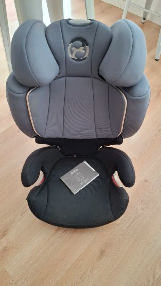 Silla Coche Cybex Solution Q3-Fix