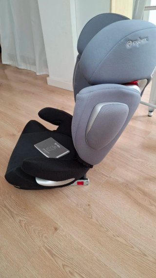 Silla Coche Cybex Solution Q3-Fix