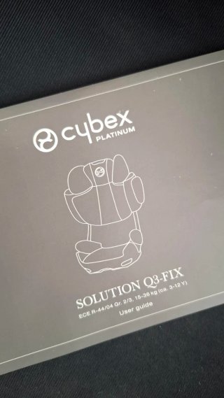 Silla Coche Cybex Solution Q3-Fix