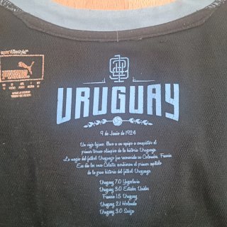 Camiseta Uruguay Puma Manga Larga Retro 1924