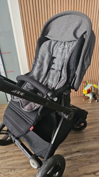 Carrito Jane Muum y accesorios