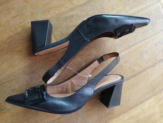 Zapatos destalonados LATOUCHE negros talla 37