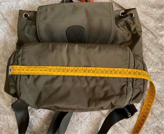 Mochila Pull&Bear verde militar Nueva