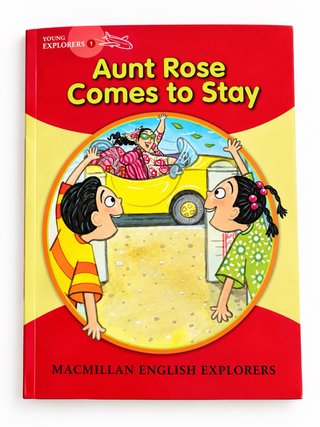 Aunt Rose Comes to Stay | Inglés Primaria | Macmil