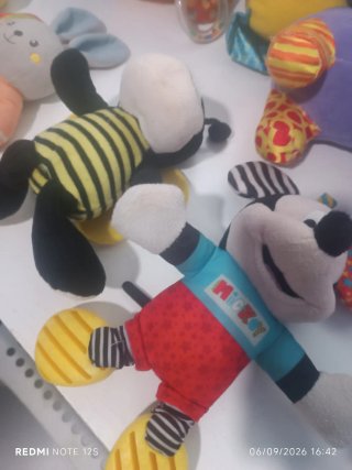 Lote Juguetes Bebé Mickey Ratón