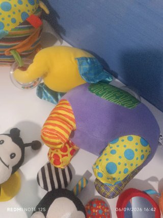 Lote Juguetes Bebé Mickey Ratón