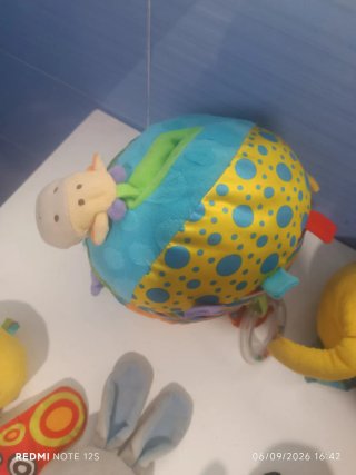 Lote Juguetes Bebé Mickey Ratón