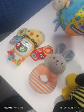 Lote Juguetes Bebé Mickey Ratón