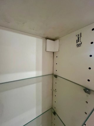Armario Baño Lillangen Ikea Blanco con espejo