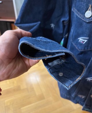 Cazadora Vaquera Tommy Jeans Talla XL