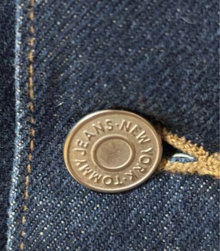 Cazadora Vaquera Tommy Jeans Talla XL