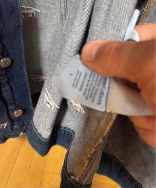 Cazadora Vaquera Tommy Jeans Talla XL