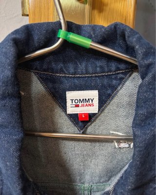 Cazadora Vaquera Tommy Jeans Talla XL