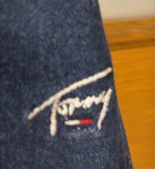 Cazadora Vaquera Tommy Jeans Talla XL