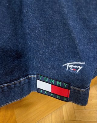 Cazadora Vaquera Tommy Jeans Talla XL