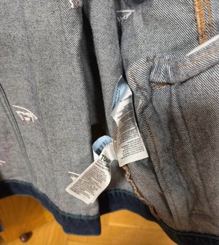 Cazadora Vaquera Tommy Jeans Talla XL