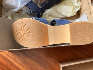 Sandalias UGG Azul Talla 35