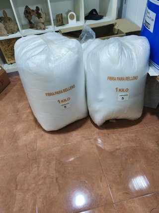 Fibra para Relleno 10kg