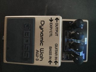 Boss AW-3 Dynamic Wah Pedal