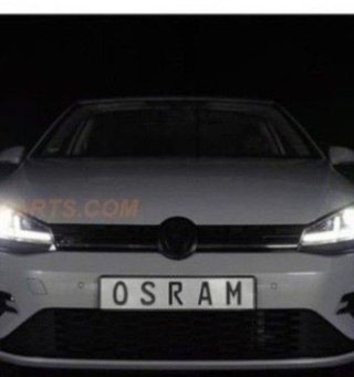 Faros delanteros Full Led Osram LedDriving para VW
