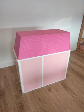 Casa gigante Hello Kitty