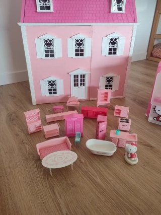 Casa gigante Hello Kitty