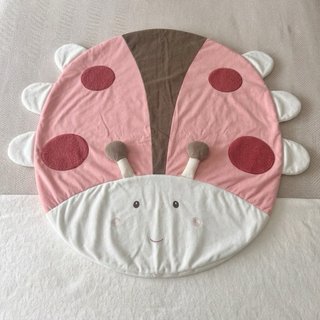 Manta Gimnasio Bebé Mariquita