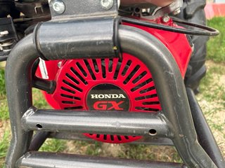 Motocultor Bertollini con remolque 413S