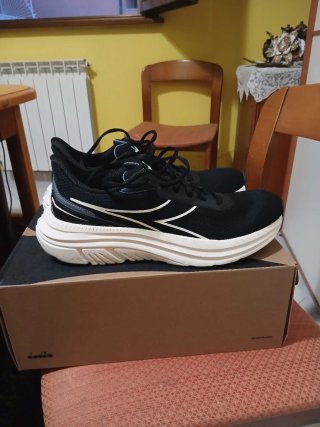 Scarpe Camminata Diadora Passo 5 Nere
