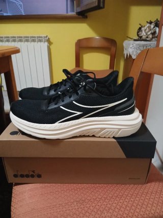 Scarpe Camminata Diadora Passo 5 Nere