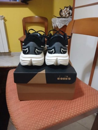 Scarpe Camminata Diadora Passo 5 Nere