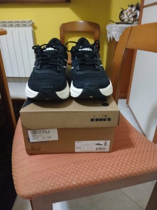 Scarpe Camminata Diadora Passo 5 Nere