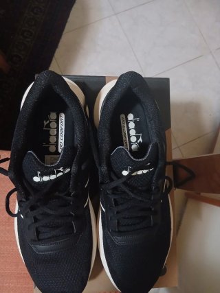 Scarpe Camminata Diadora Passo 5 Nere
