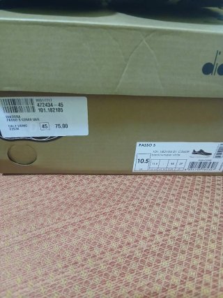 Scarpe Camminata Diadora Passo 5 Nere