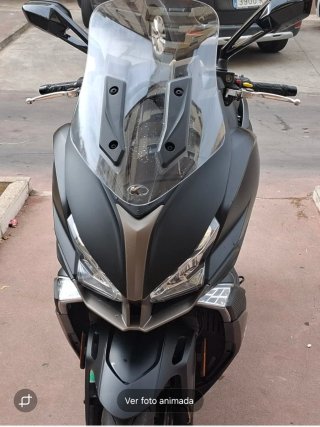 Kymco Xciting S 400i ABS Negra 2020