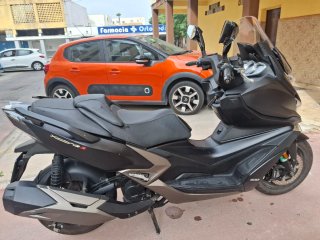 Kymco Xciting S 400i ABS Negra 2020